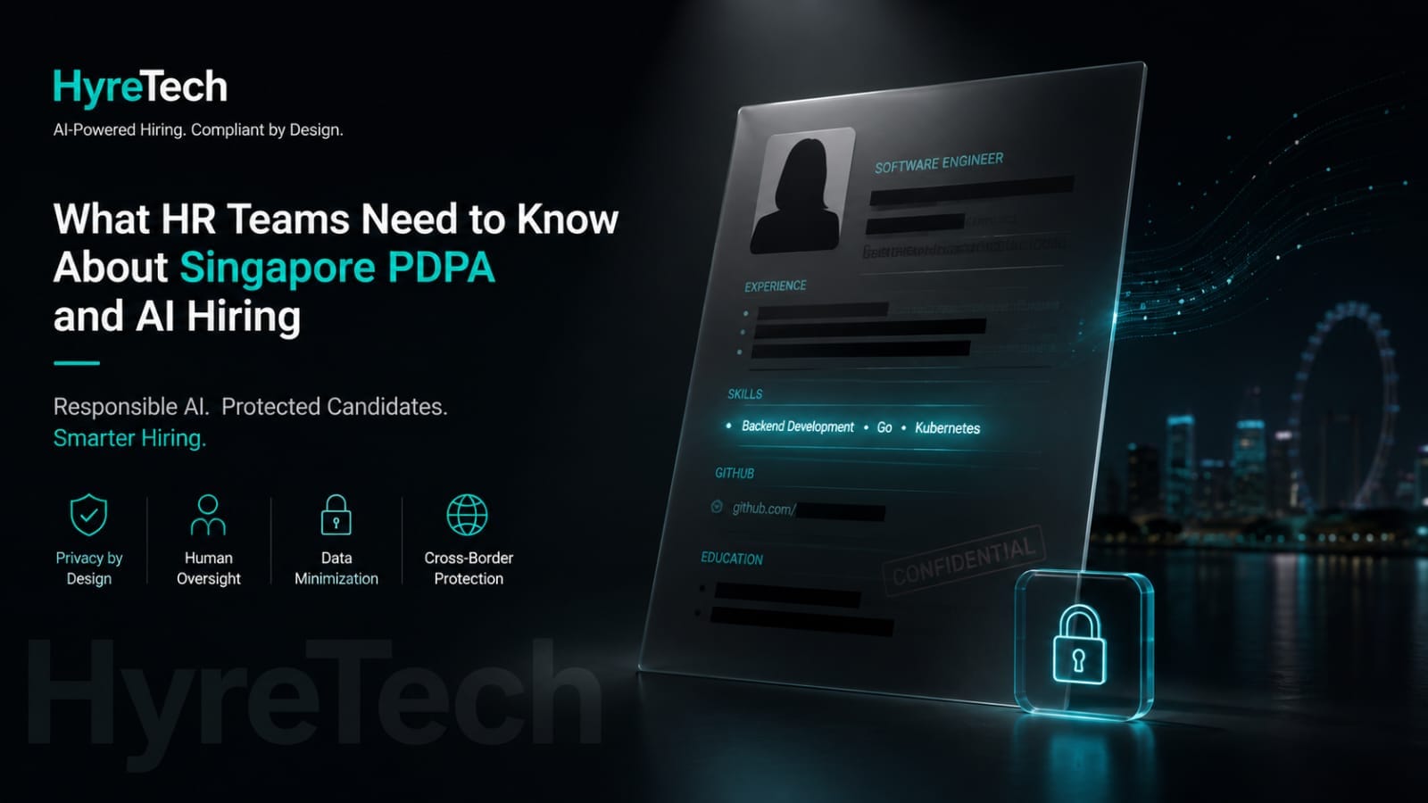 What HR Teams Need to Know About Singapore PDPA and AI Hiring