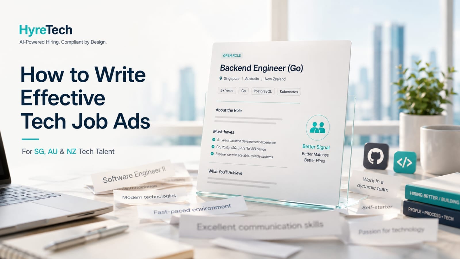 How to Write Effective Job Ads for SG, AU & NZ: 2026 Guide